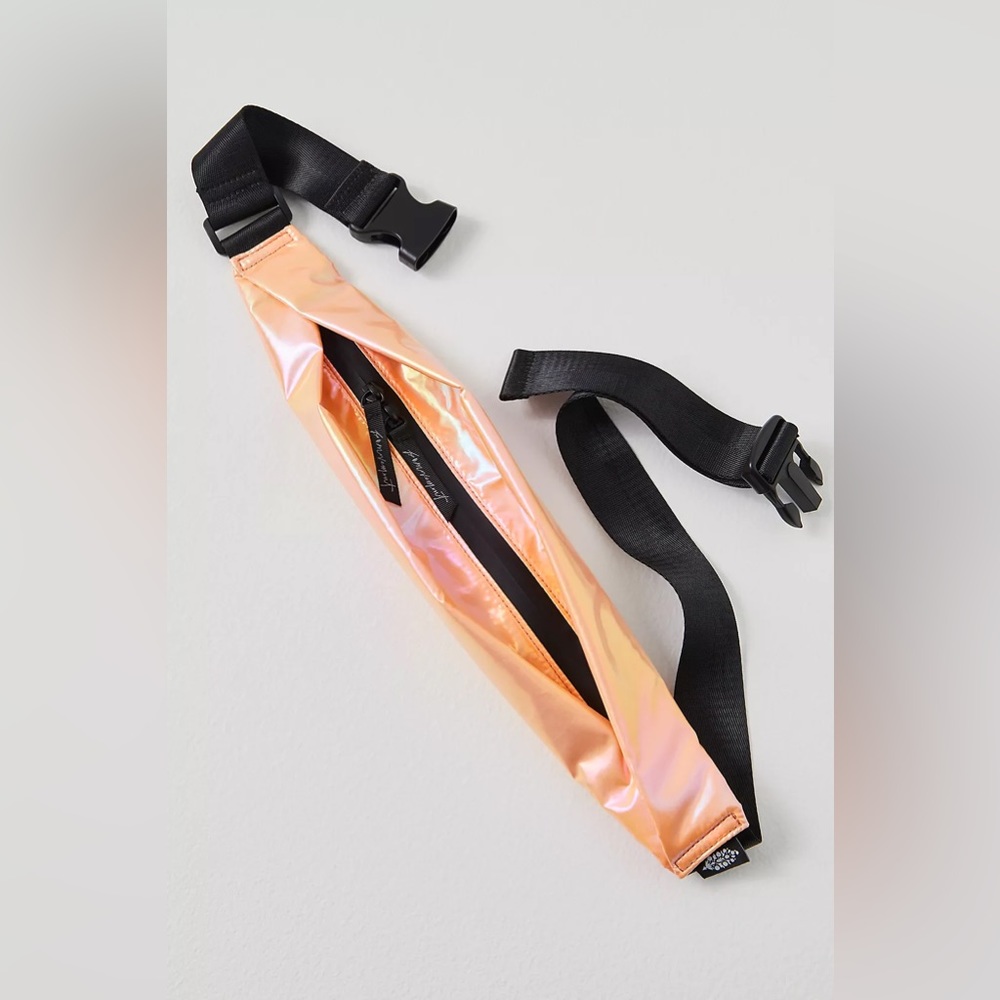 FREE PEOPLE slim fold runner bag